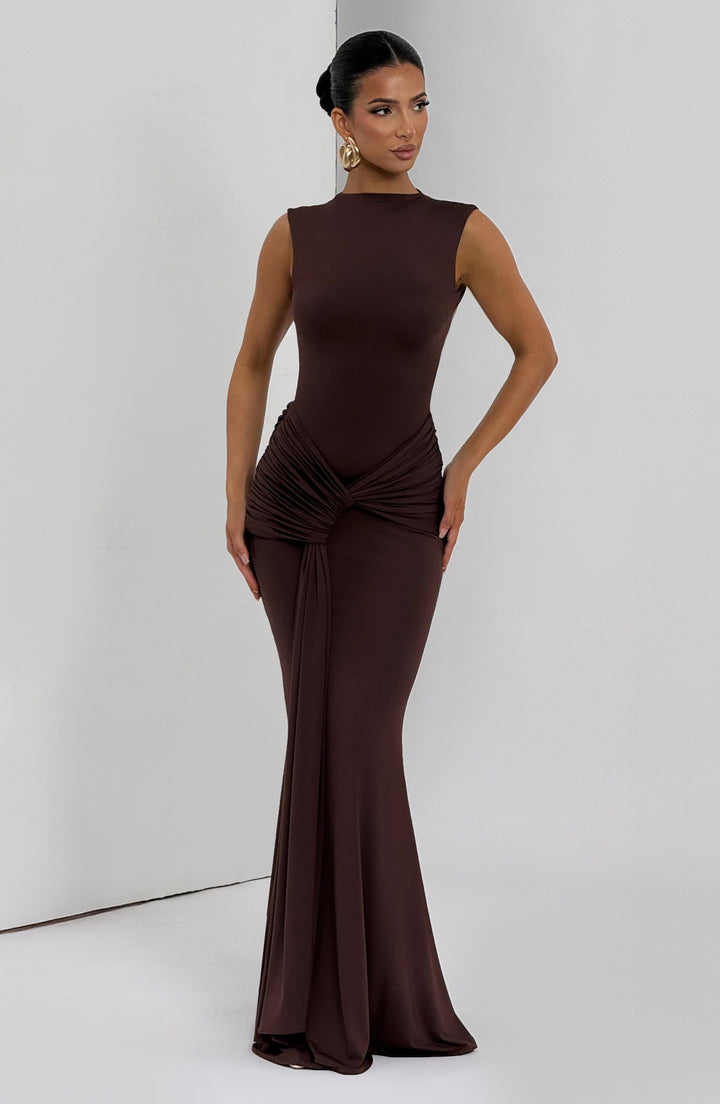 Seraphine™ | Vestido premium con drapeado escultórico
