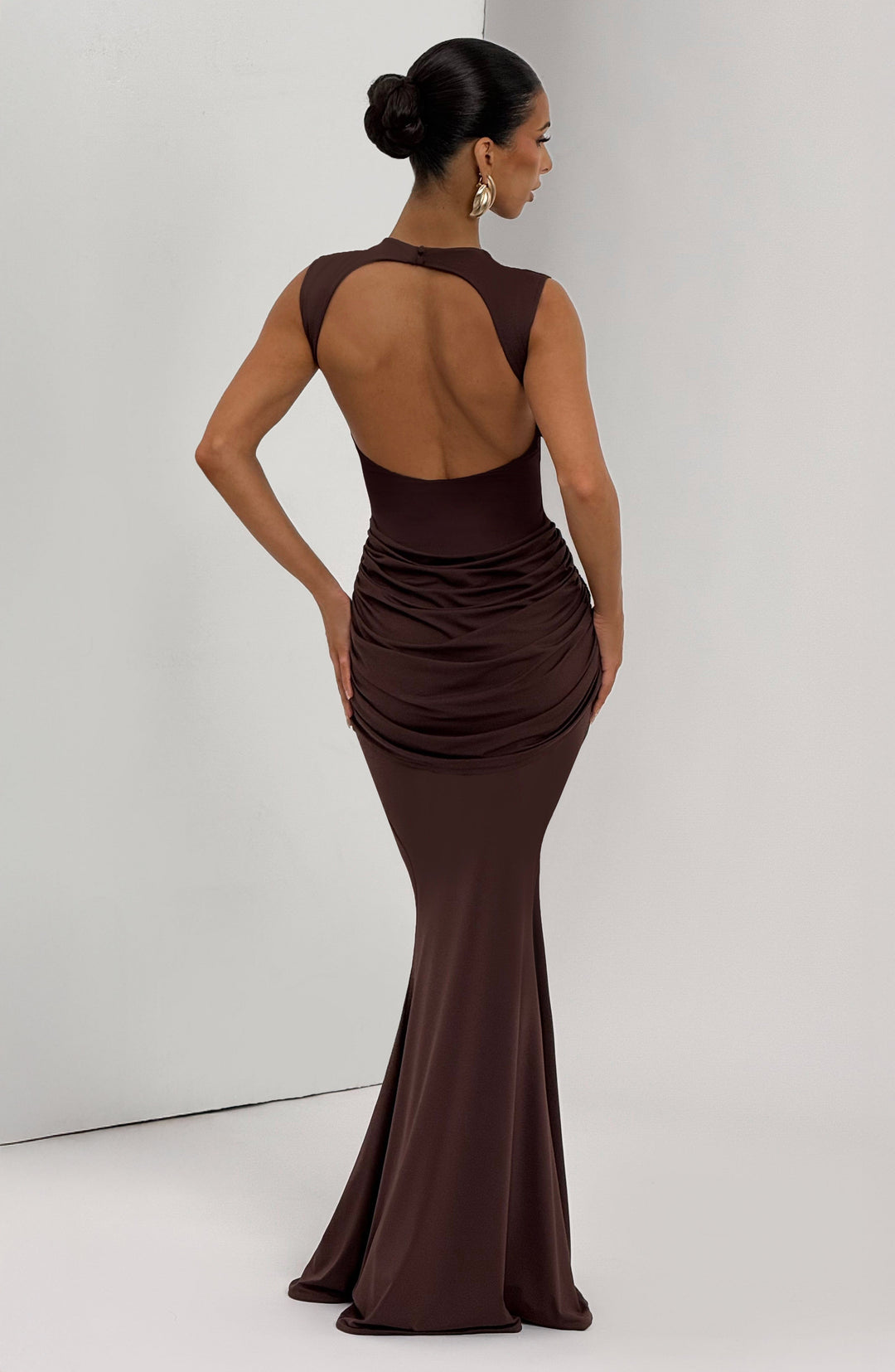 Seraphine™ | Vestido premium con drapeado escultórico