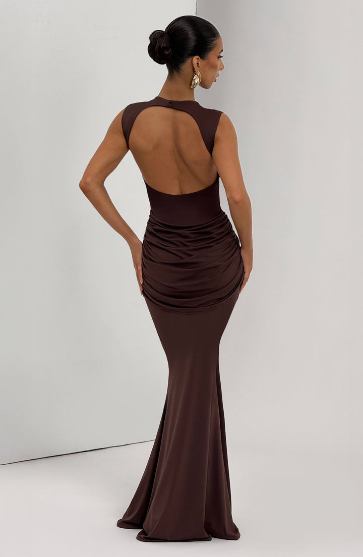 Seraphine™ | Vestido premium con drapeado escultórico