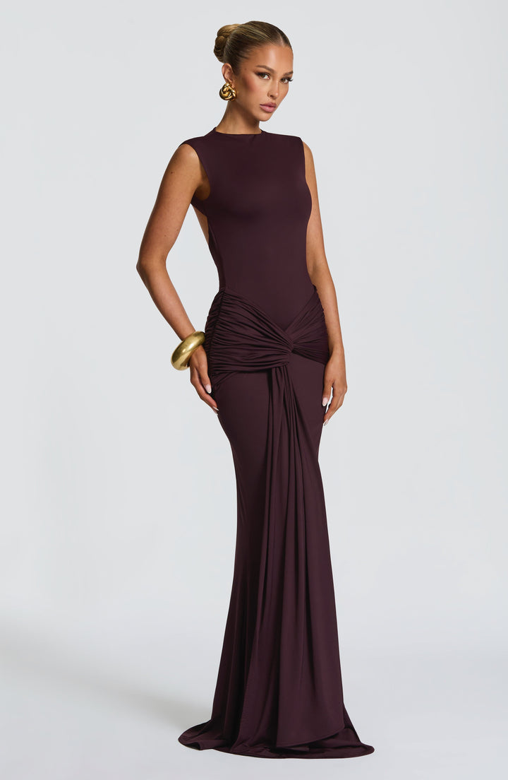 Seraphine™ | Vestido premium con drapeado escultórico