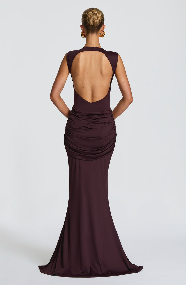 Seraphine™ | Vestido premium con drapeado escultórico