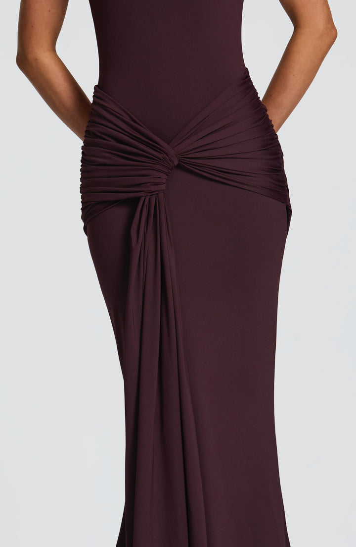Seraphine™ | Vestido premium con drapeado escultórico