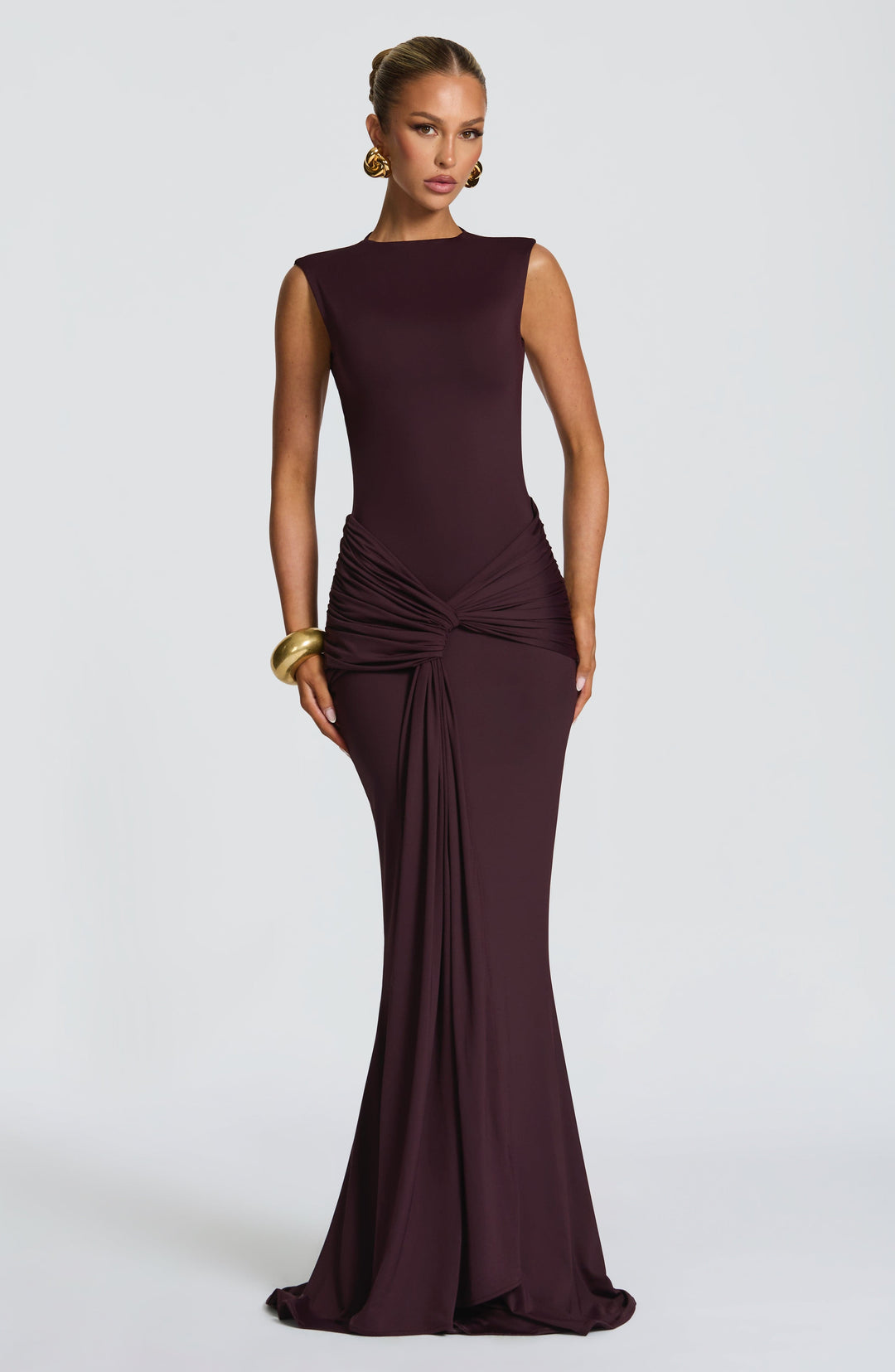 Seraphine™ | Vestido premium con drapeado escultórico