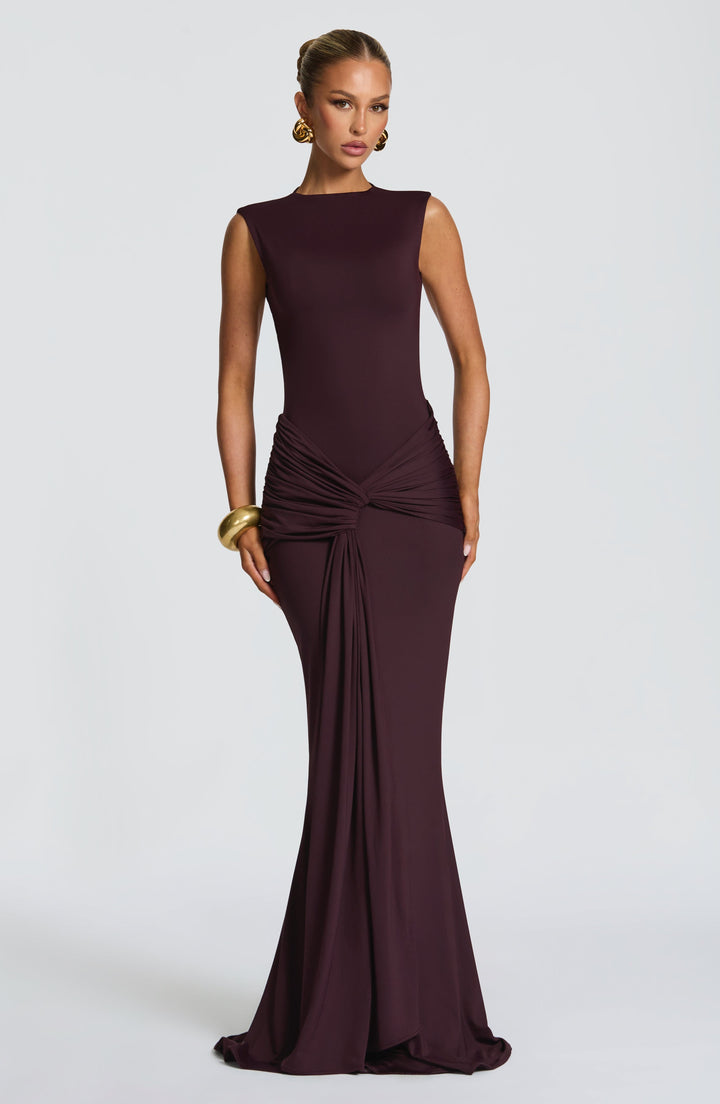 Seraphine™ | Vestido premium con drapeado escultórico