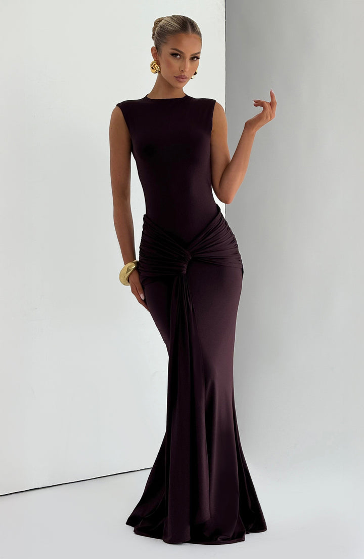 Seraphine™ | Vestido premium con drapeado escultórico