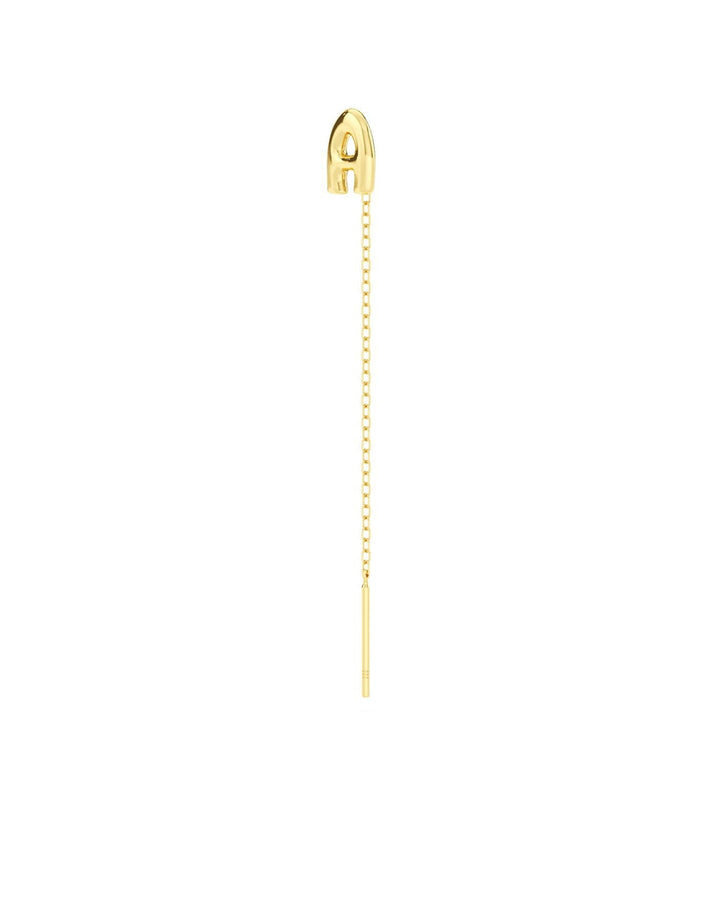 Lumière™ | Pendientes personalizados con inicial + 1 GRATIS
