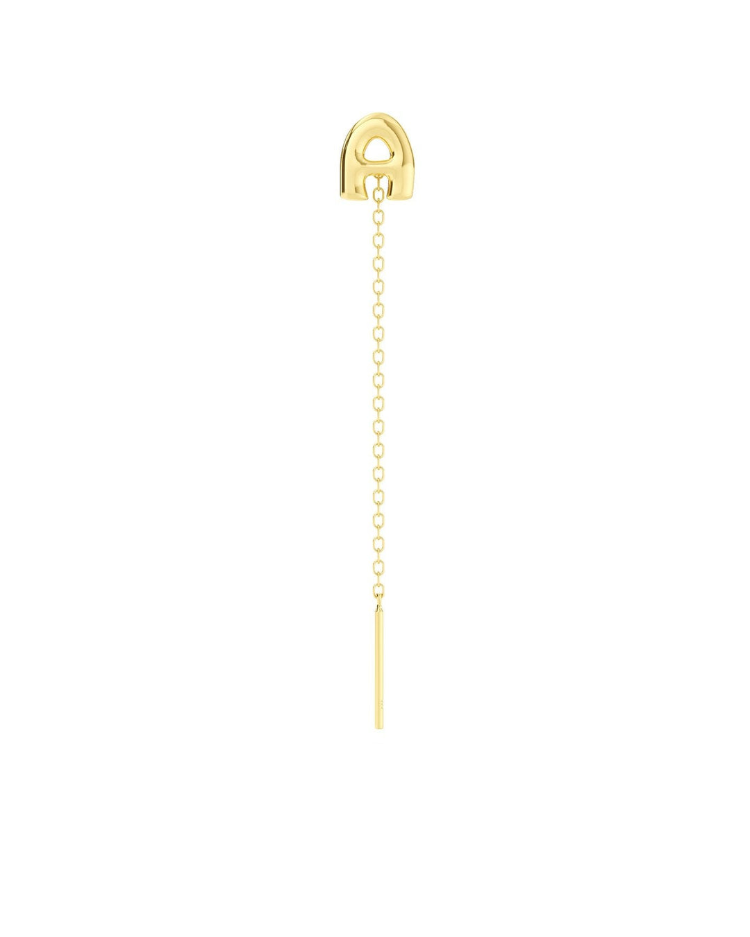 Lumière™ | Pendientes personalizados con inicial + 1 GRATIS
