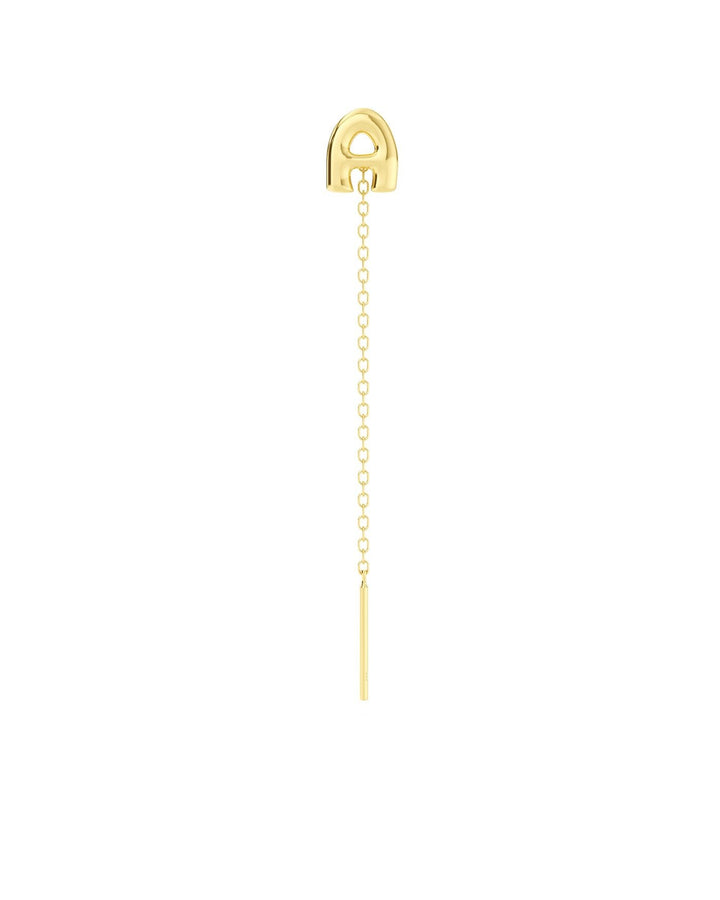 Lumière™ | Pendientes personalizados con inicial + 1 GRATIS