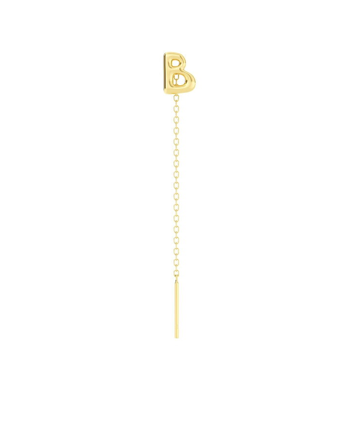 Lumière™ | Pendientes personalizados con inicial + 1 GRATIS