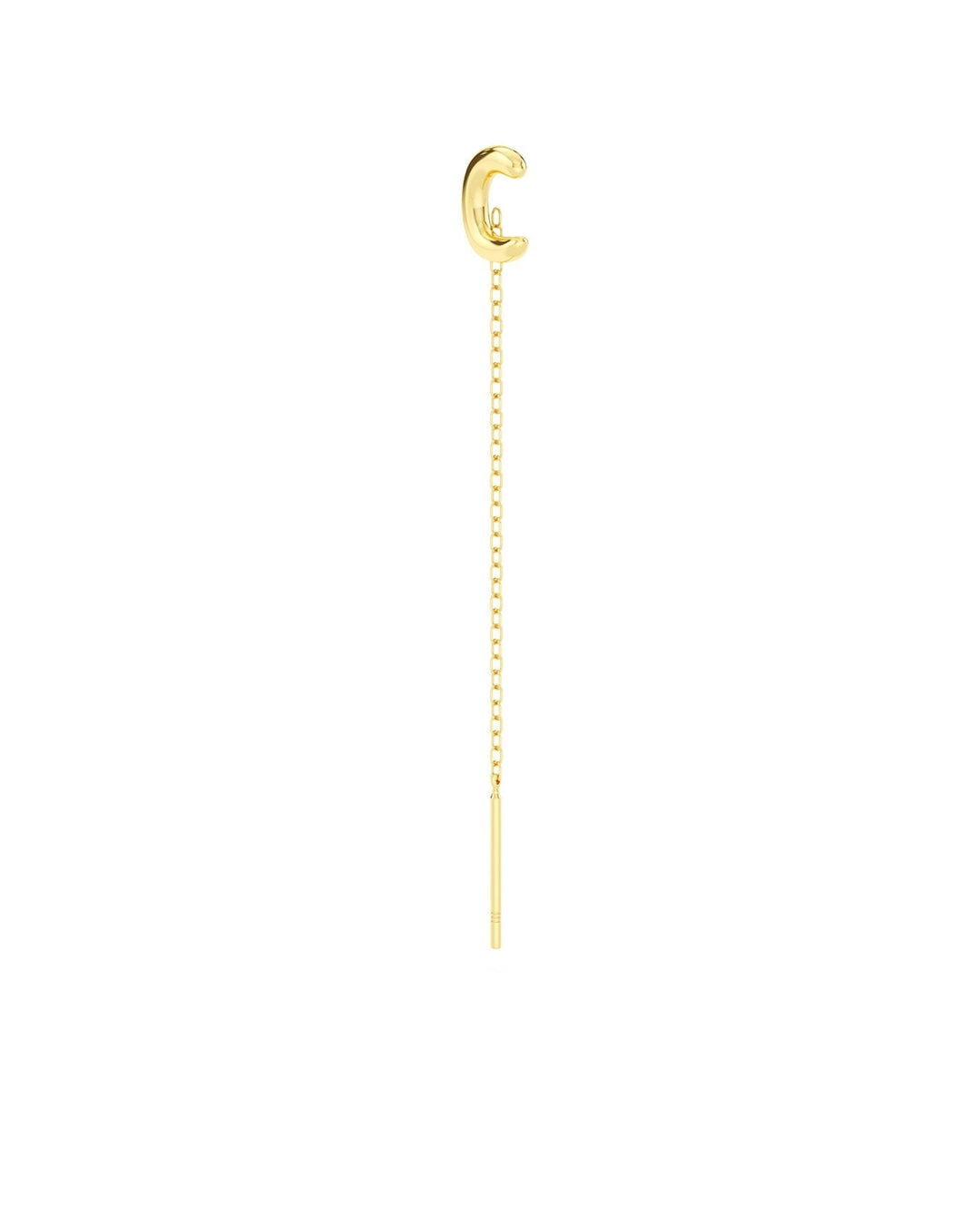Lumière™ | Pendientes personalizados con inicial + 1 GRATIS