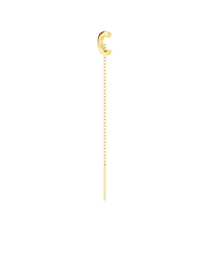 Lumière™ | Pendientes personalizados con inicial + 1 GRATIS