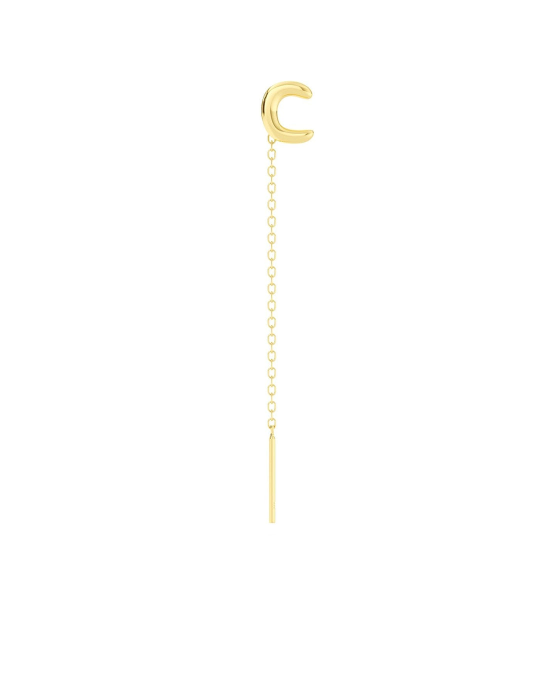 Lumière™ | Pendientes personalizados con inicial + 1 GRATIS