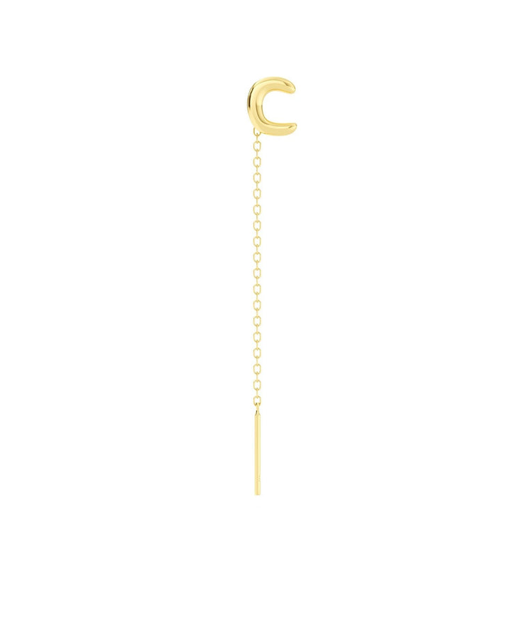 Lumière™ | Pendientes personalizados con inicial + 1 GRATIS