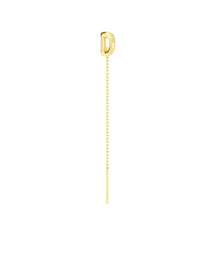 Lumière™ | Pendientes personalizados con inicial + 1 GRATIS