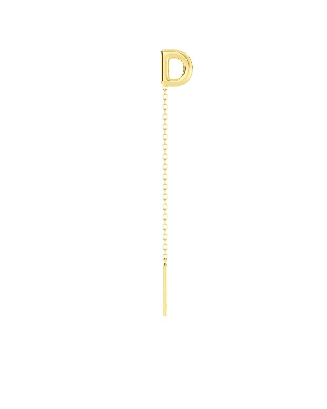 Lumière™ | Pendientes personalizados con inicial + 1 GRATIS