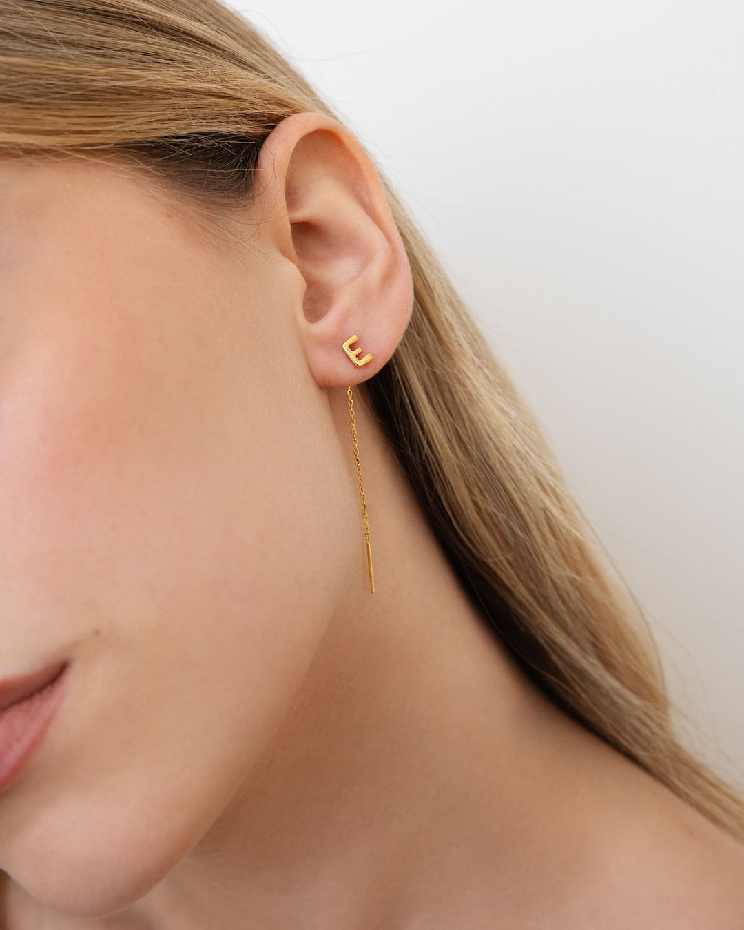 Lumière™ | Pendientes personalizados con inicial + 1 GRATIS