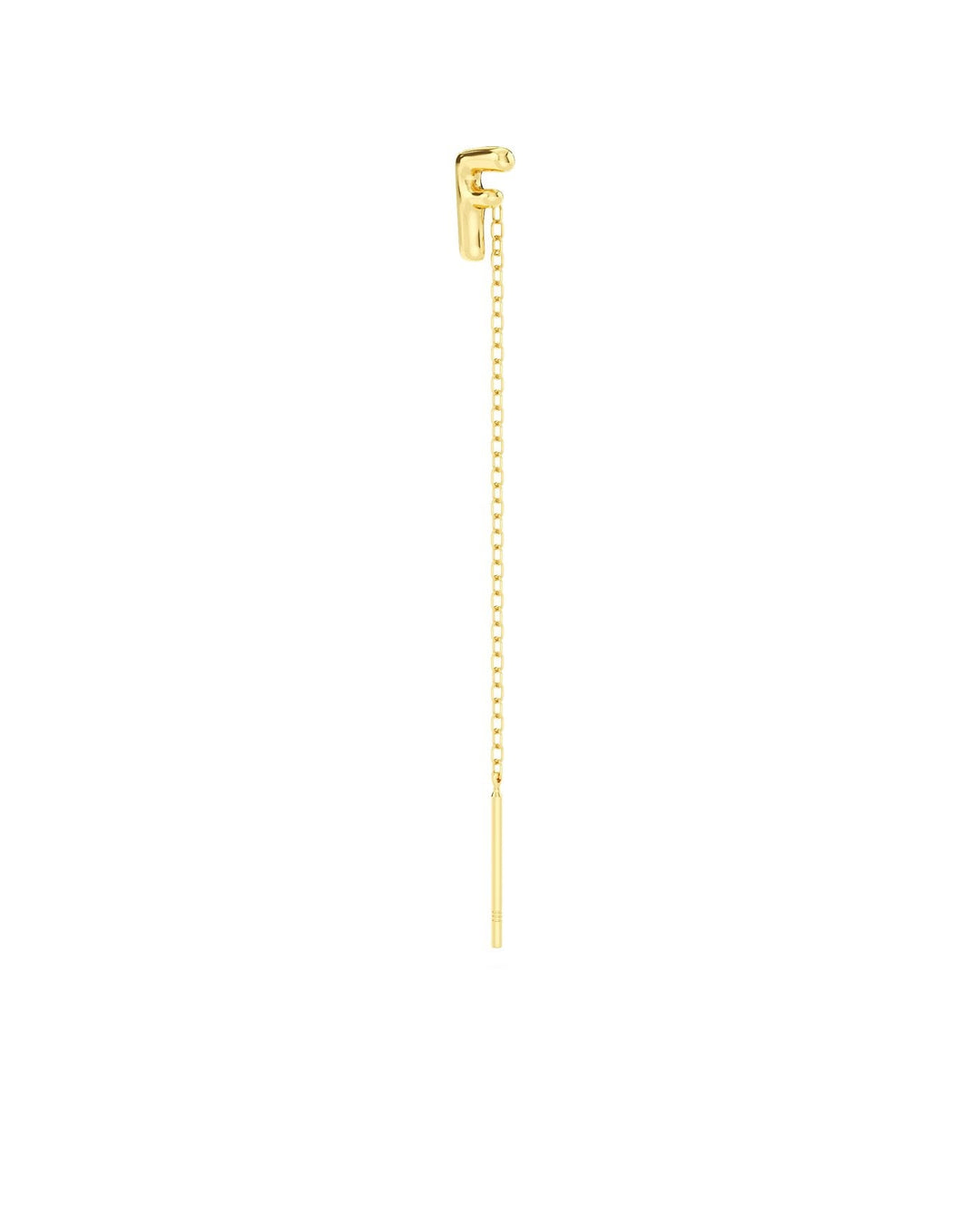 Lumière™ | Pendientes personalizados con inicial + 1 GRATIS