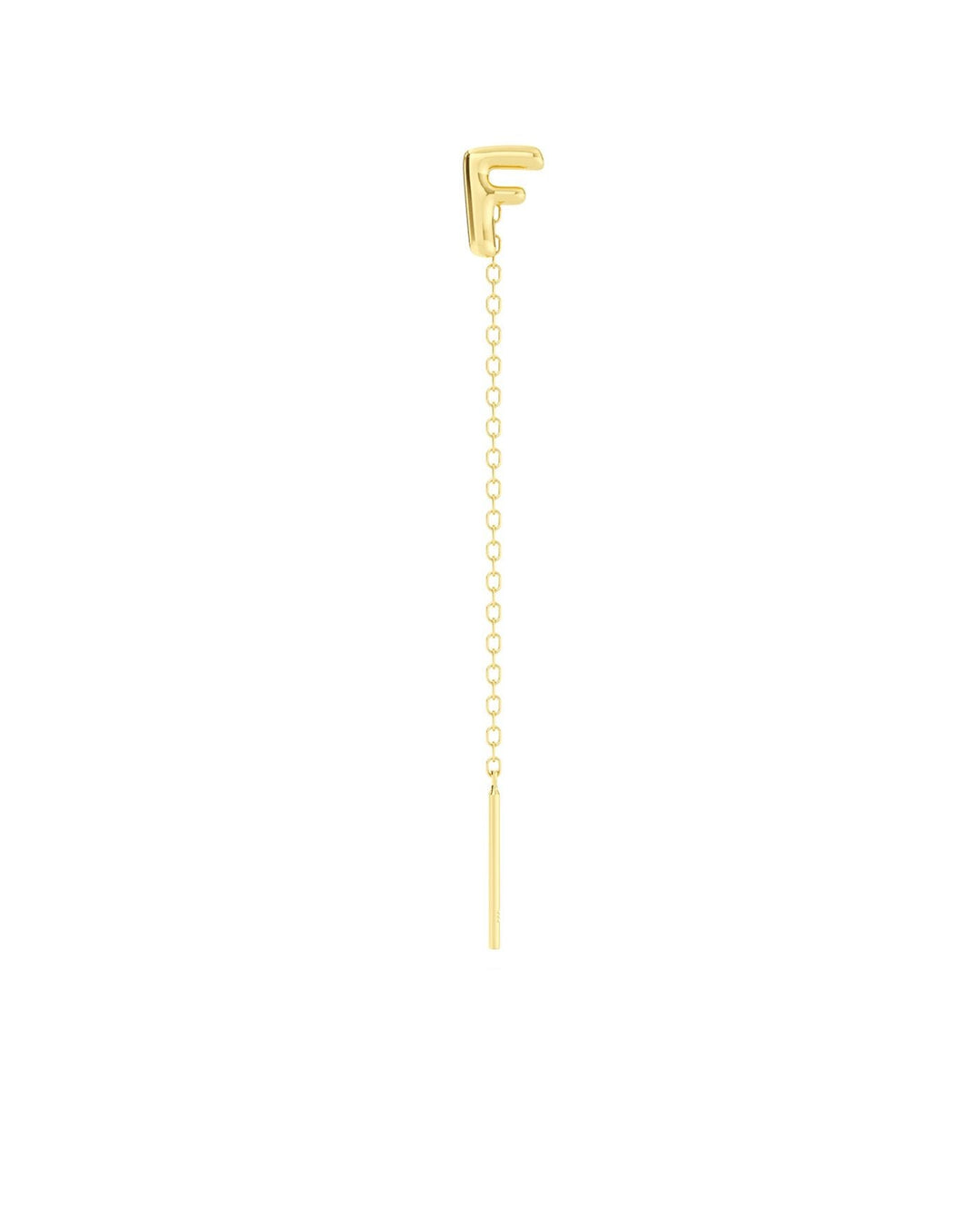 Lumière™ | Pendientes personalizados con inicial + 1 GRATIS