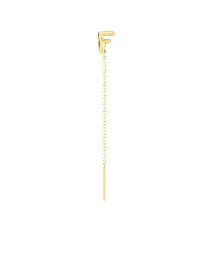 Lumière™ | Pendientes personalizados con inicial + 1 GRATIS