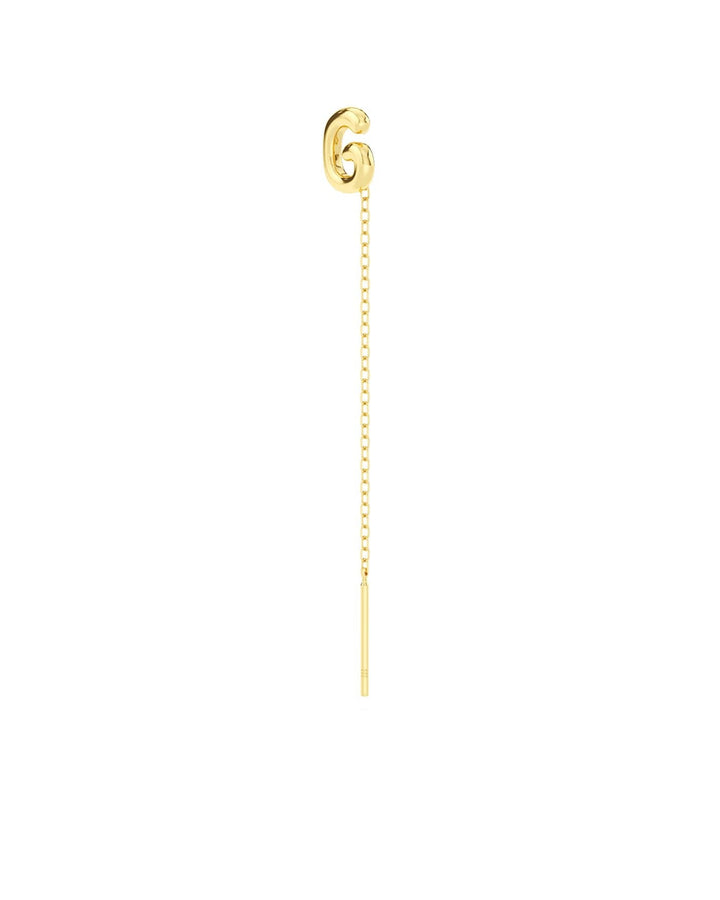 Lumière™ | Pendientes personalizados con inicial + 1 GRATIS