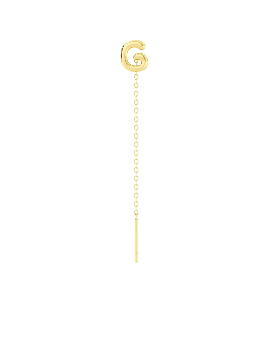Lumière™ | Pendientes personalizados con inicial + 1 GRATIS