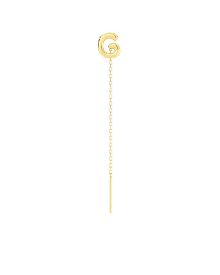 Lumière™ | Pendientes personalizados con inicial + 1 GRATIS