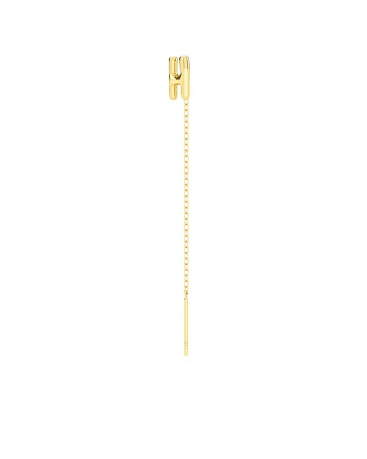 Lumière™ | Pendientes personalizados con inicial + 1 GRATIS