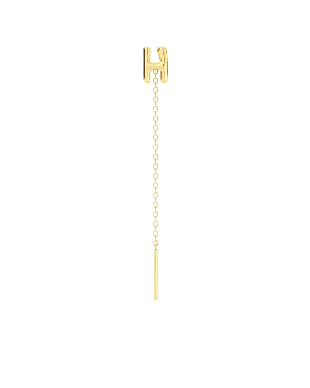 Lumière™ | Pendientes personalizados con inicial + 1 GRATIS