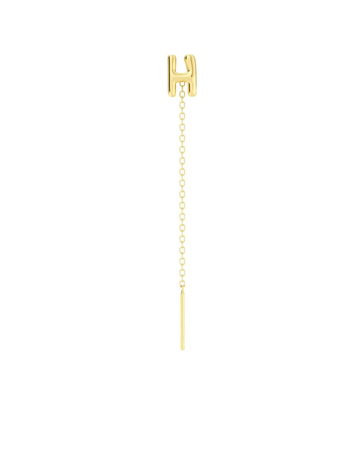 Lumière™ | Pendientes personalizados con inicial + 1 GRATIS