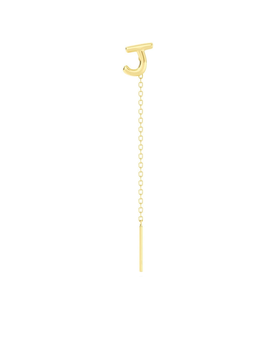 Lumière™ | Pendientes personalizados con inicial + 1 GRATIS