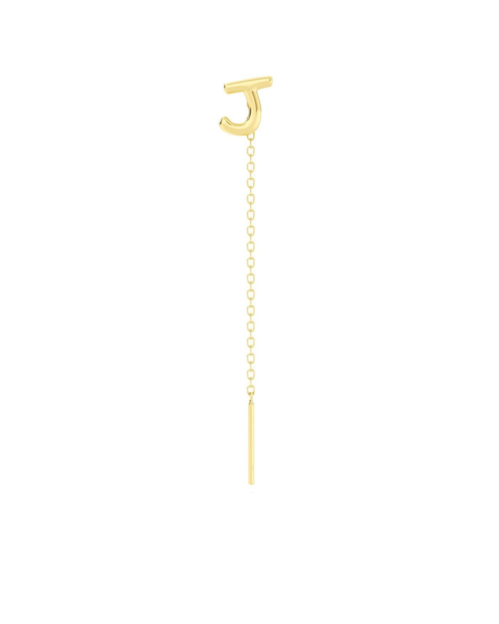 Lumière™ | Pendientes personalizados con inicial + 1 GRATIS
