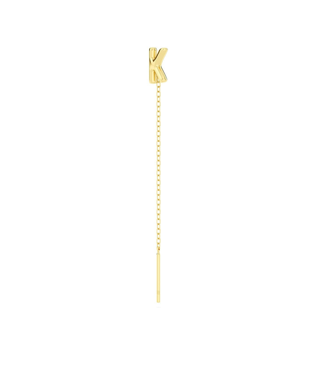 Lumière™ | Pendientes personalizados con inicial + 1 GRATIS