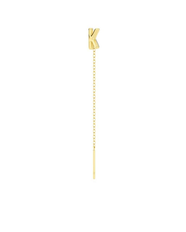 Lumière™ | Pendientes personalizados con inicial + 1 GRATIS