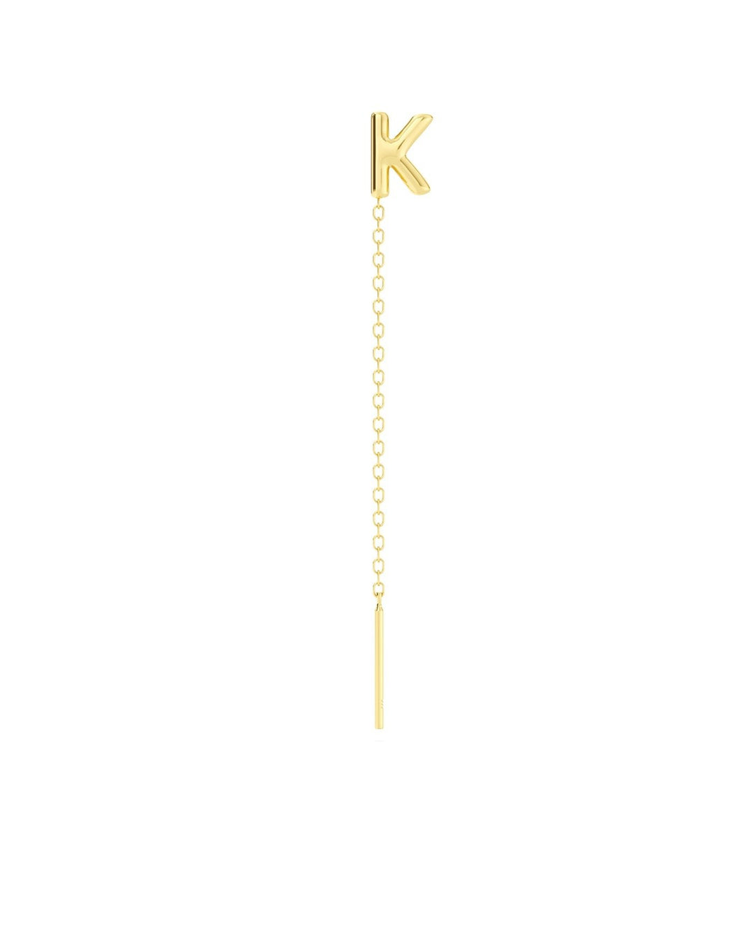 Lumière™ | Pendientes personalizados con inicial + 1 GRATIS