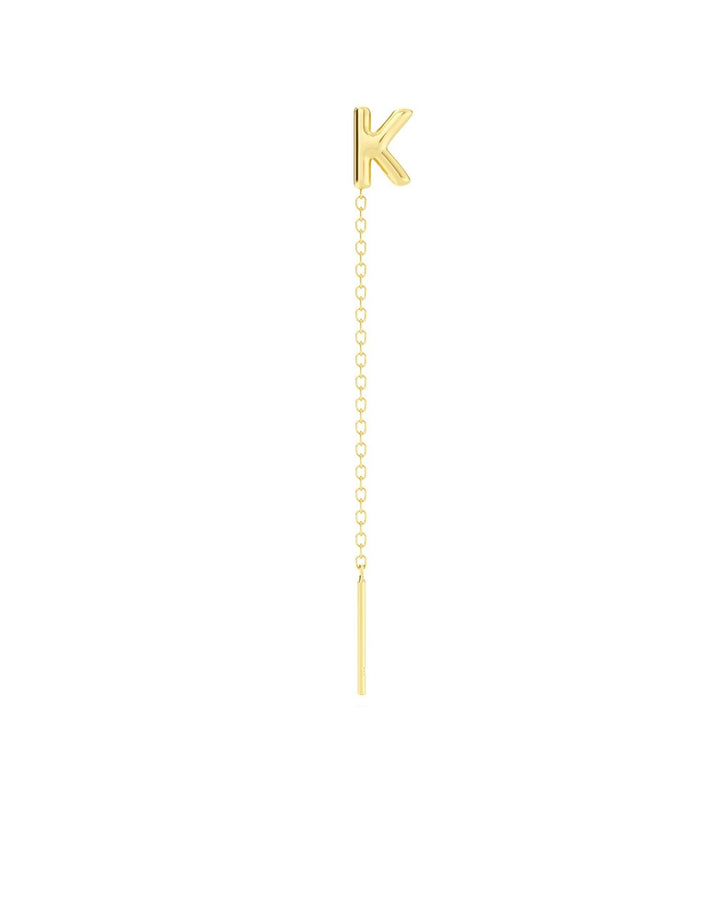Lumière™ | Pendientes personalizados con inicial + 1 GRATIS