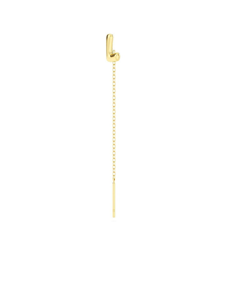 Lumière™ | Pendientes personalizados con inicial + 1 GRATIS
