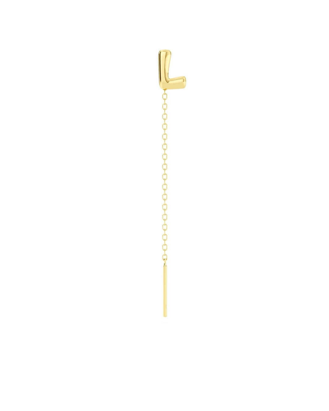Lumière™ | Pendientes personalizados con inicial + 1 GRATIS