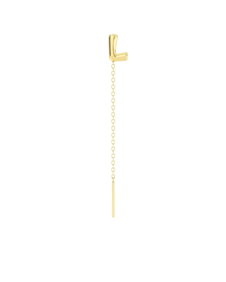 Lumière™ | Pendientes personalizados con inicial + 1 GRATIS