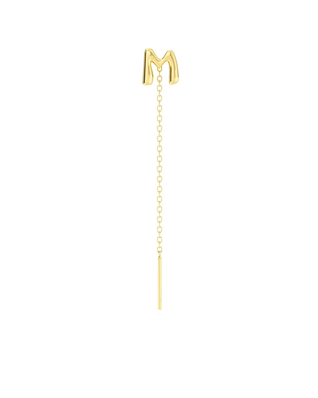 Lumière™ | Pendientes personalizados con inicial + 1 GRATIS