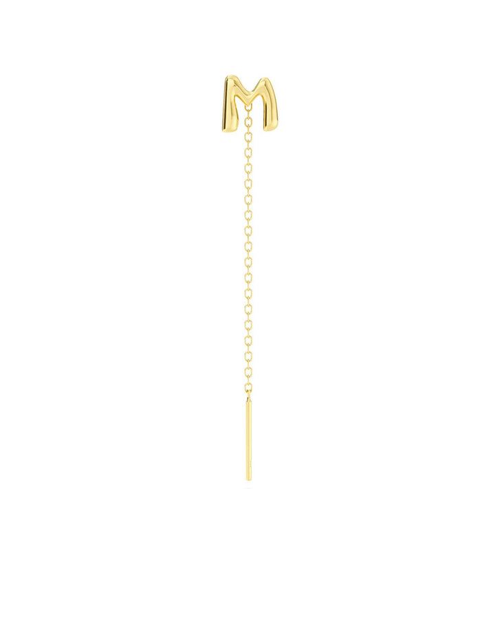 Lumière™ | Pendientes personalizados con inicial + 1 GRATIS