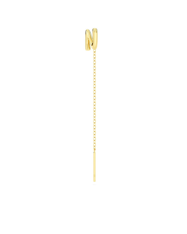 Lumière™ | Pendientes personalizados con inicial + 1 GRATIS