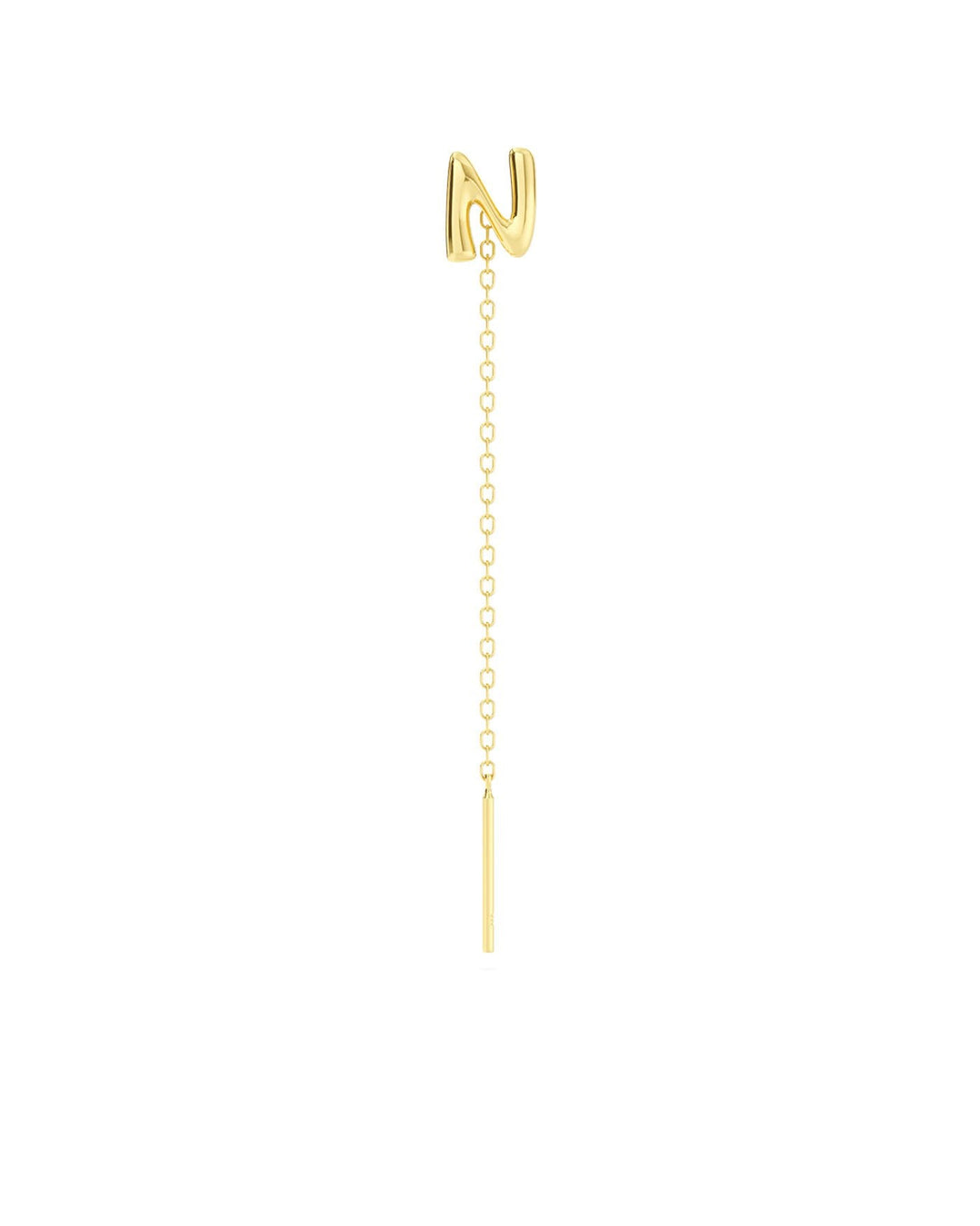 Lumière™ | Pendientes personalizados con inicial + 1 GRATIS