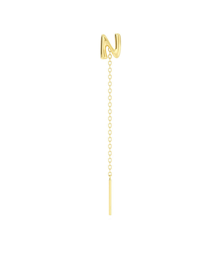 Lumière™ | Pendientes personalizados con inicial + 1 GRATIS