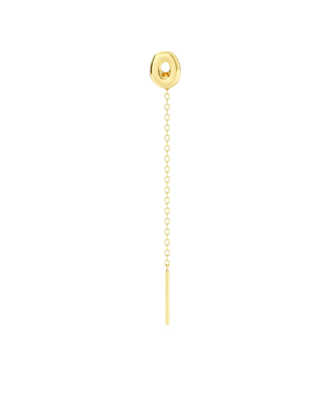 Lumière™ | Pendientes personalizados con inicial + 1 GRATIS