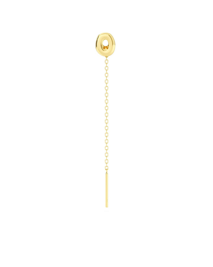 Lumière™ | Pendientes personalizados con inicial + 1 GRATIS