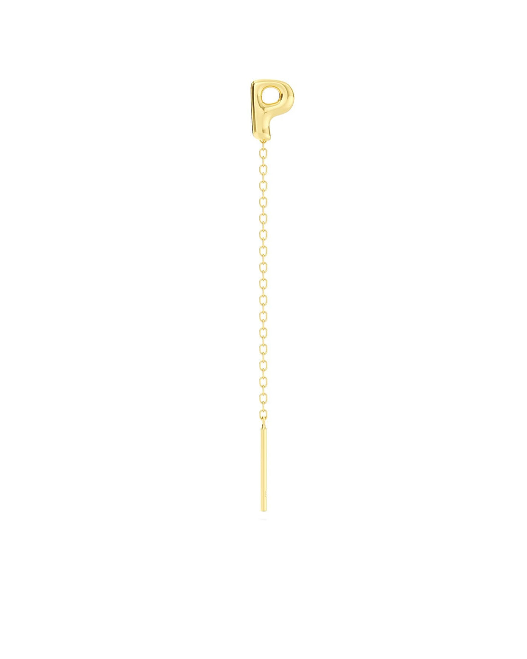Lumière™ | Pendientes personalizados con inicial + 1 GRATIS