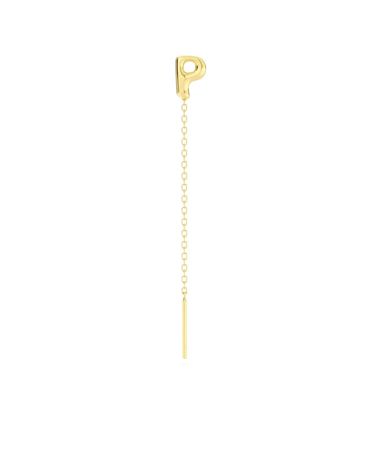 Lumière™ | Pendientes personalizados con inicial + 1 GRATIS