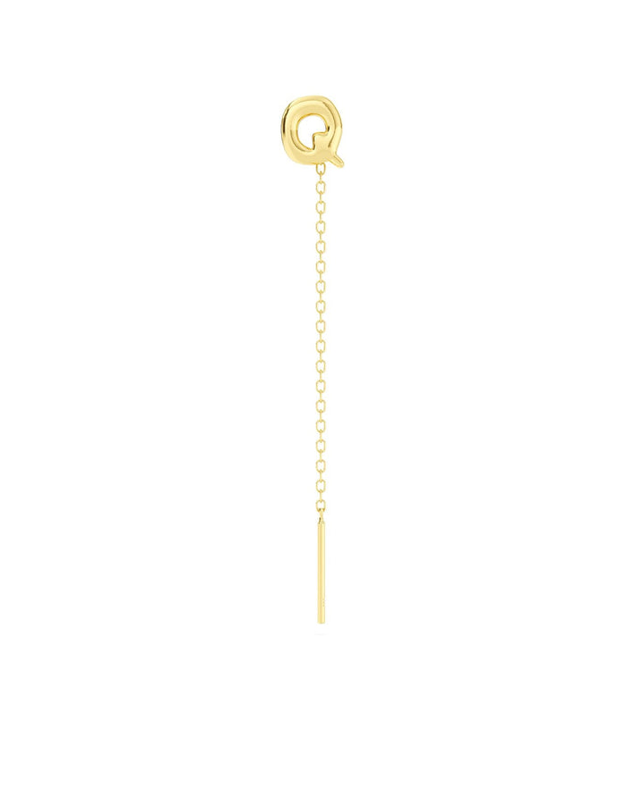 Lumière™ | Pendientes personalizados con inicial + 1 GRATIS