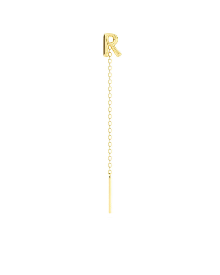 Lumière™ | Pendientes personalizados con inicial + 1 GRATIS