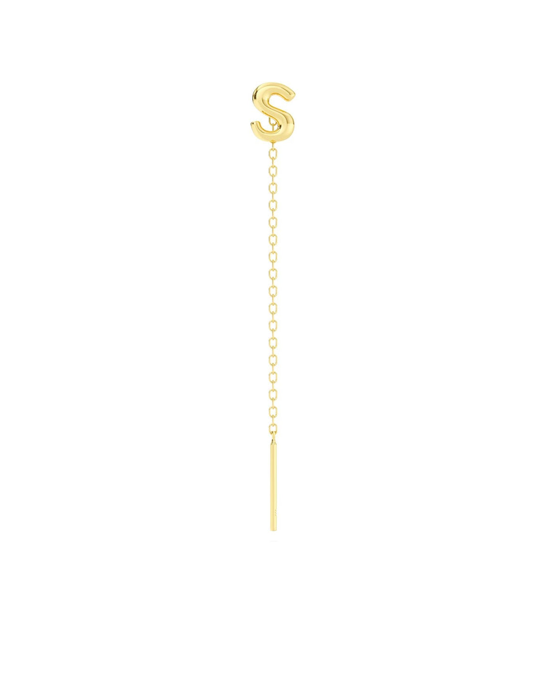 Lumière™ | Pendientes personalizados con inicial + 1 GRATIS